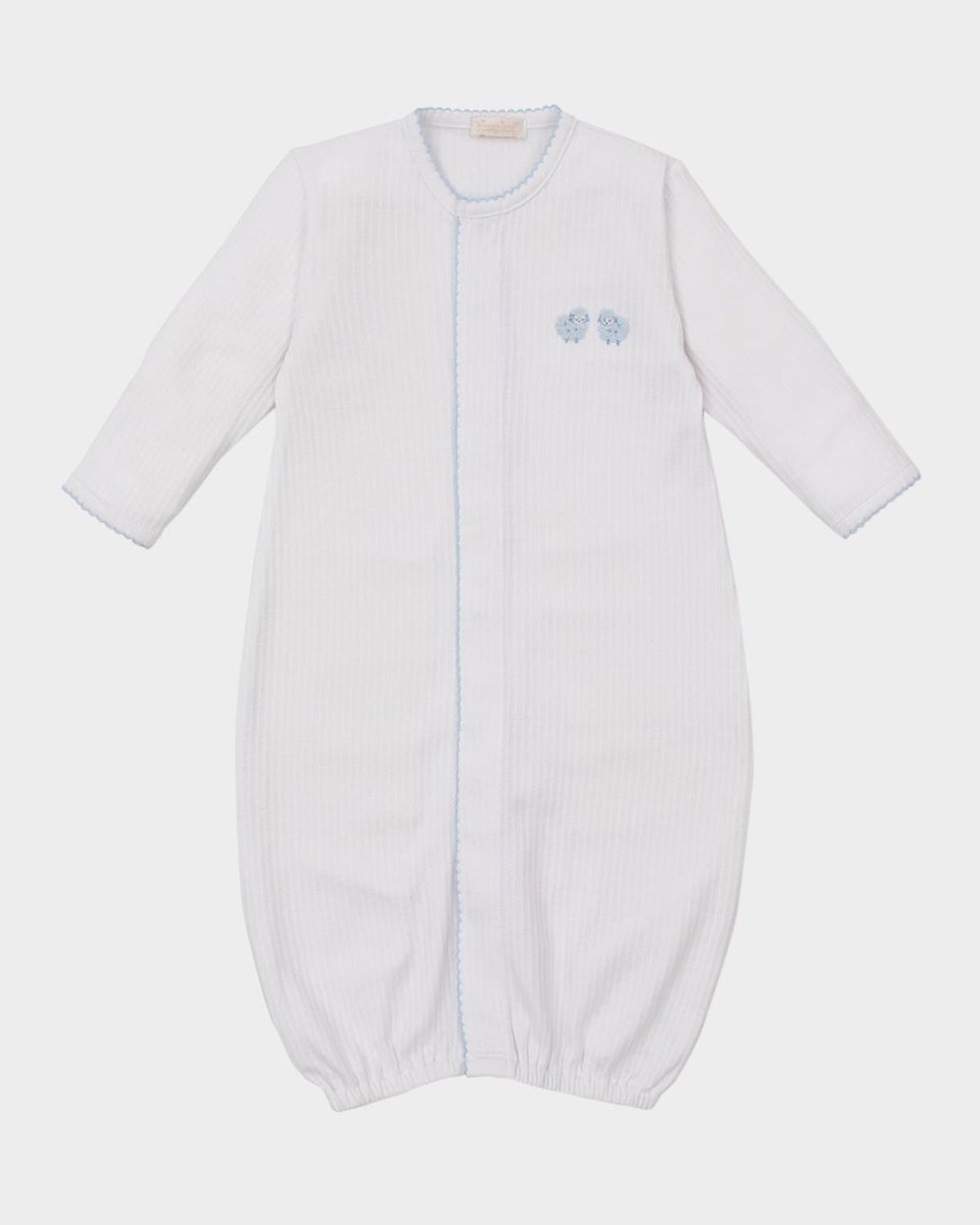 Boy's Premier Baa Baa Baby Sheep Convertible Gown, Size Newborn-S